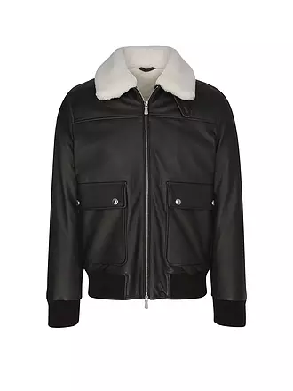 ELEVENTY | Veste en cuir | 